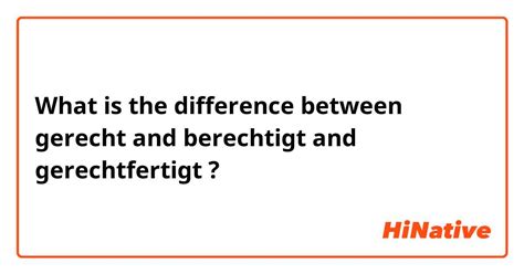 gerechtfertigt englisch|rechtfertigt in german.